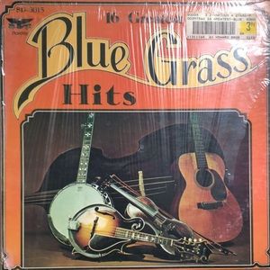Various Artists Blue Grass 16 Greatest Hits Vinyl Lp '77